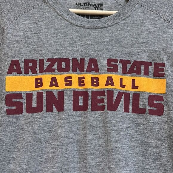 Arizona state university sundevils baseball long sleeve T-shirt - Picture 2 of 5